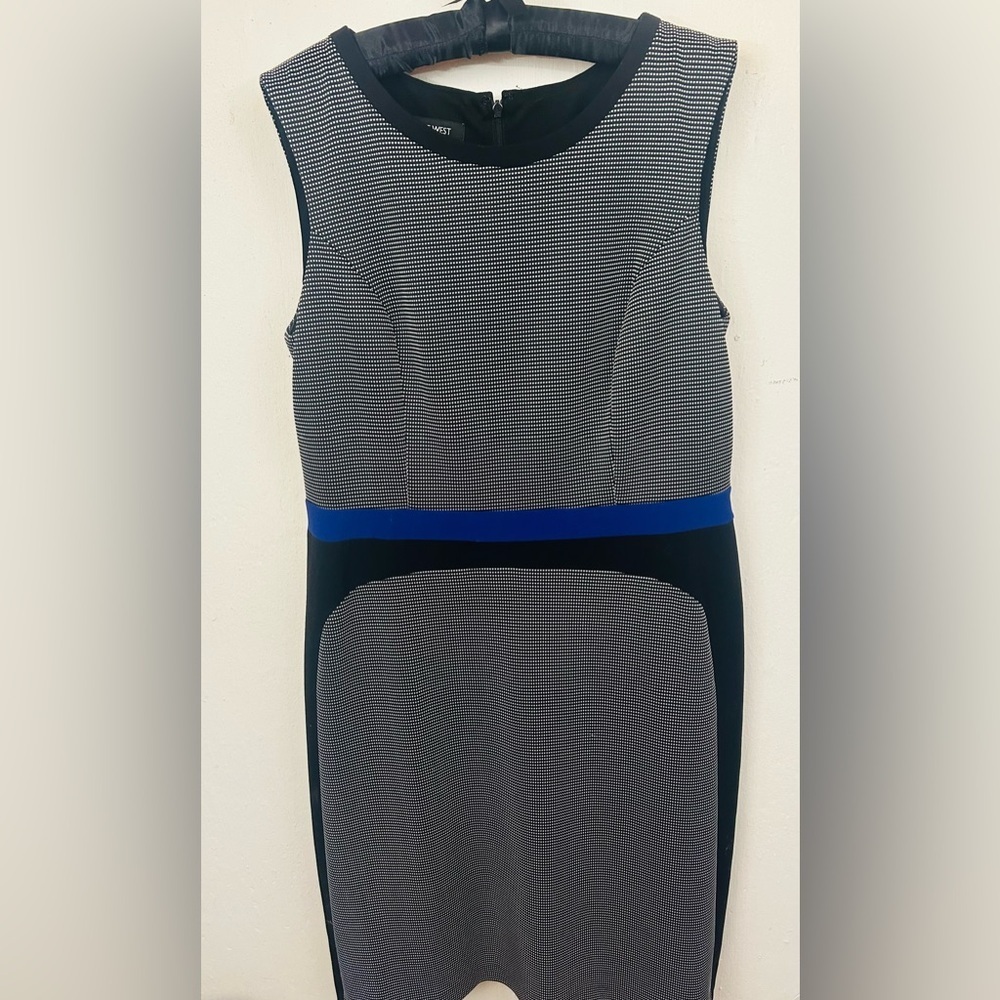 Nine West Business Striped Dress size 14